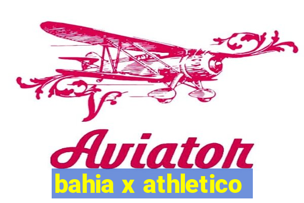 bahia x athletico-pr ao vivo